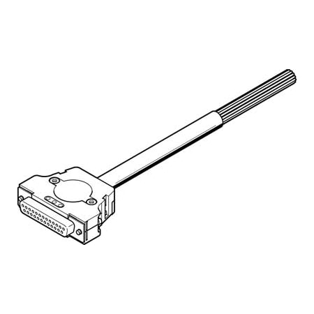 Connecting Cable NEBV-S1G25-K-5-N-LE25